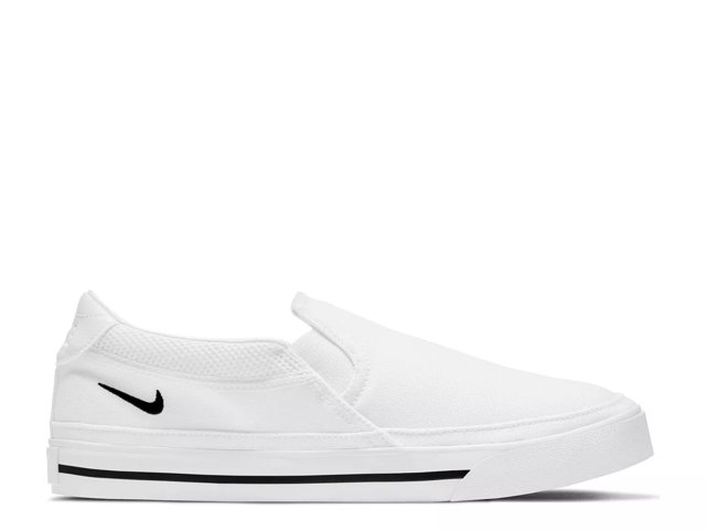 Nike Court Legacy Slip-On Sneaker - Women's - Free Shipping | DSW