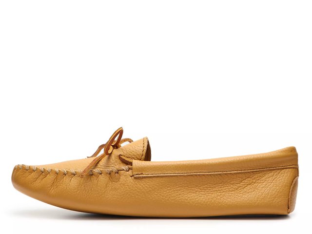 Minnetonka Double Softsole Moccasin Slipper