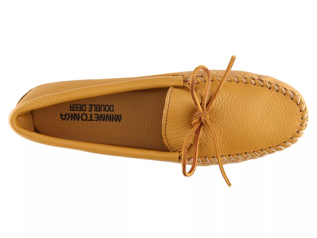 Minnetonka double deerskin softsole on sale