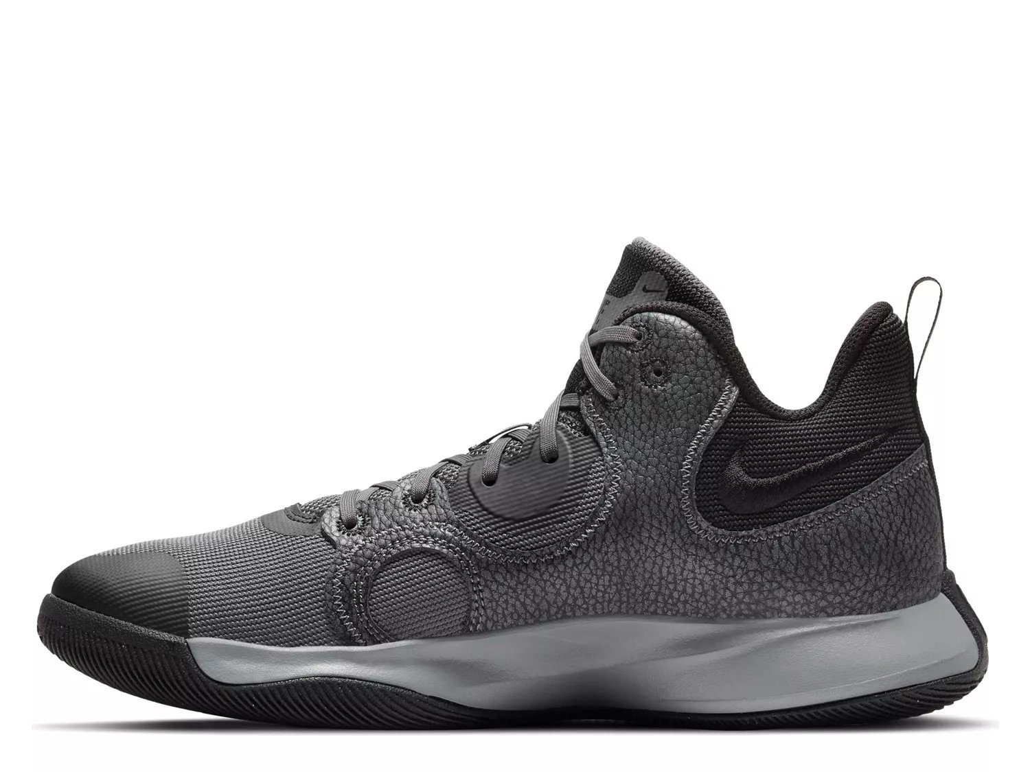 nike fly by mid blue