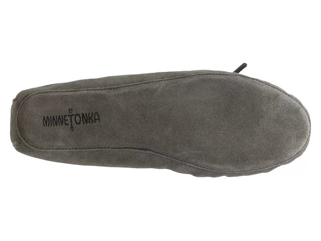 Minnetonka Sheepskin Softsole Moccasin Slipper - Free Shipping | DSW