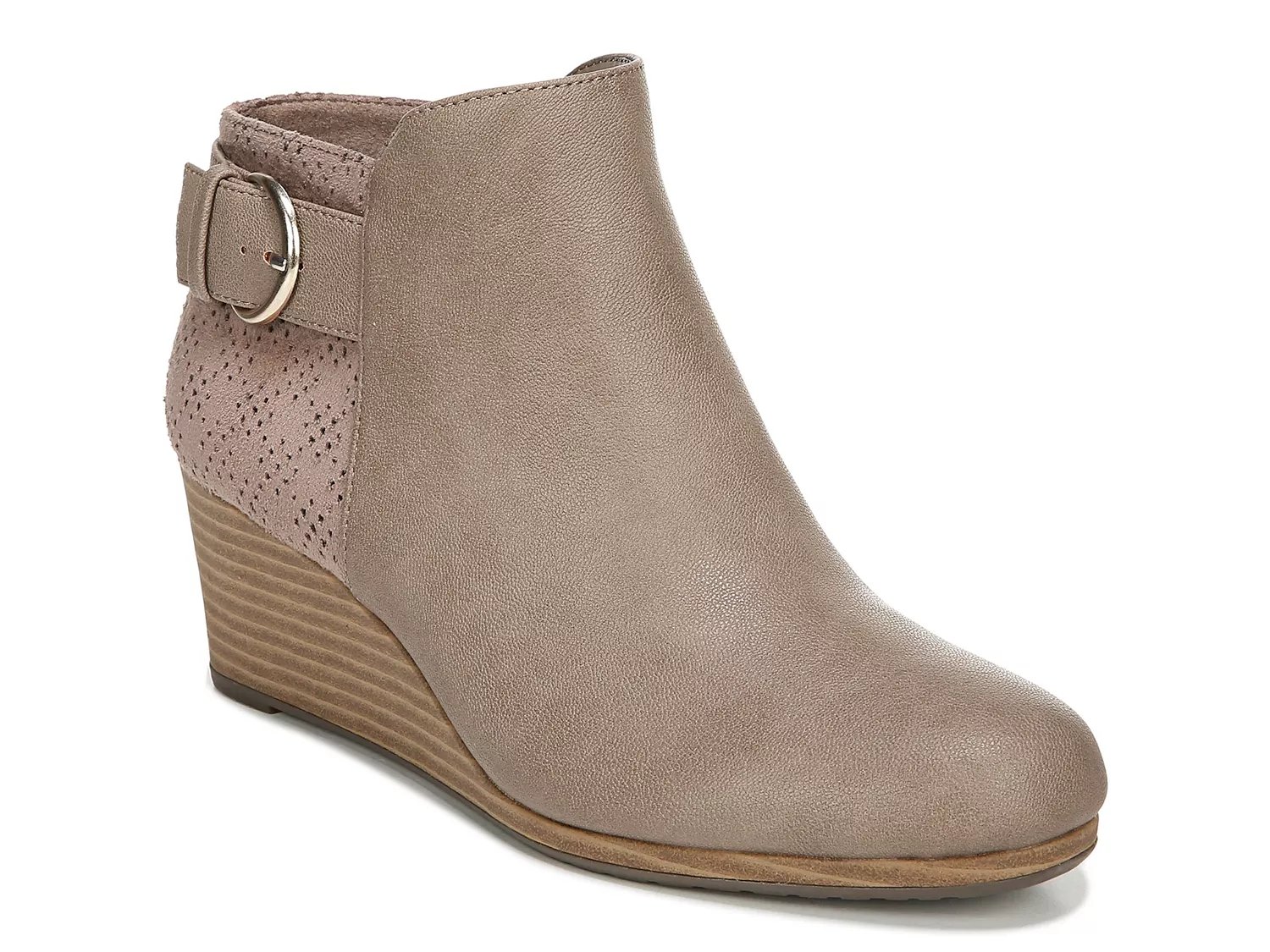 Dr scholls darcy outlet wedge bootie