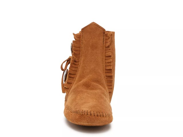 Minnetonka soft sole boots hotsell