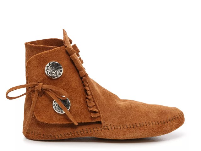 Minnetonka two new arrivals button boot mens