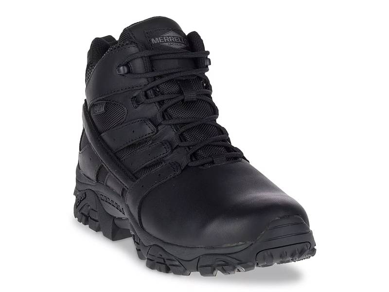 Merrell Moab 2 Mid Response Wide Tactical Boot - Men's - Free