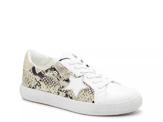 Steve madden sneakers snake 2025