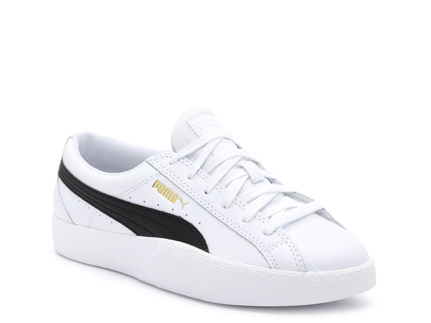 puma white platform sneakers