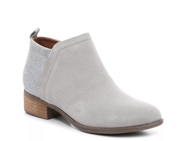 Toms deia booties black sale