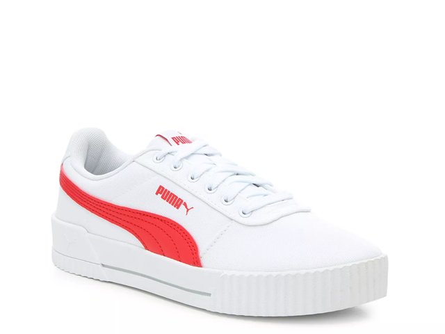 Puma carina sneaker dsw clearance