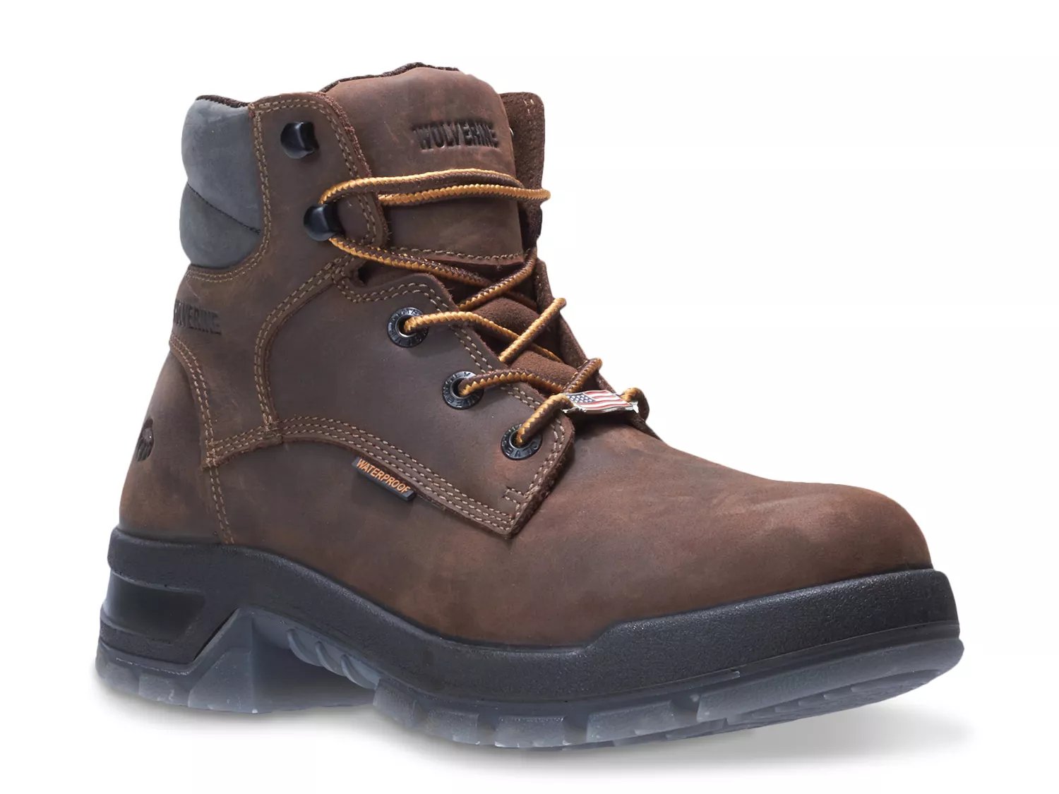 Wolverine Ramparts Carbonmax 6" Work Boot Free Shipping DSW