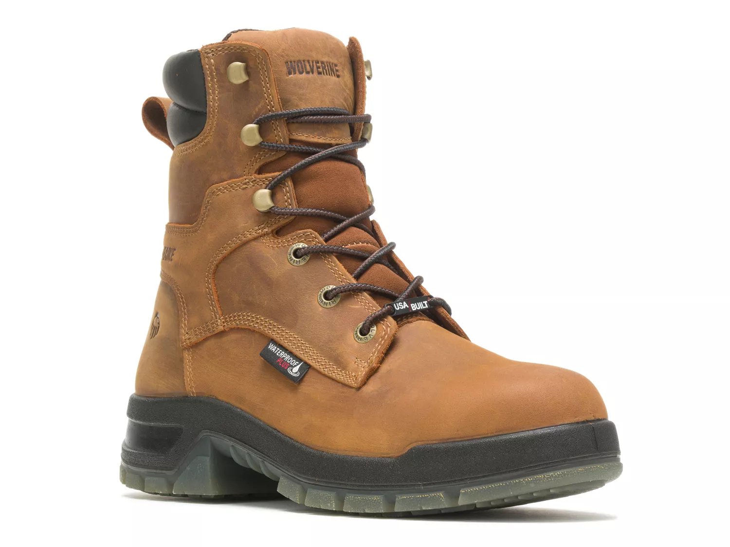 Wolverine Ramparts Carbonmax 8" Work Boot Free Shipping DSW