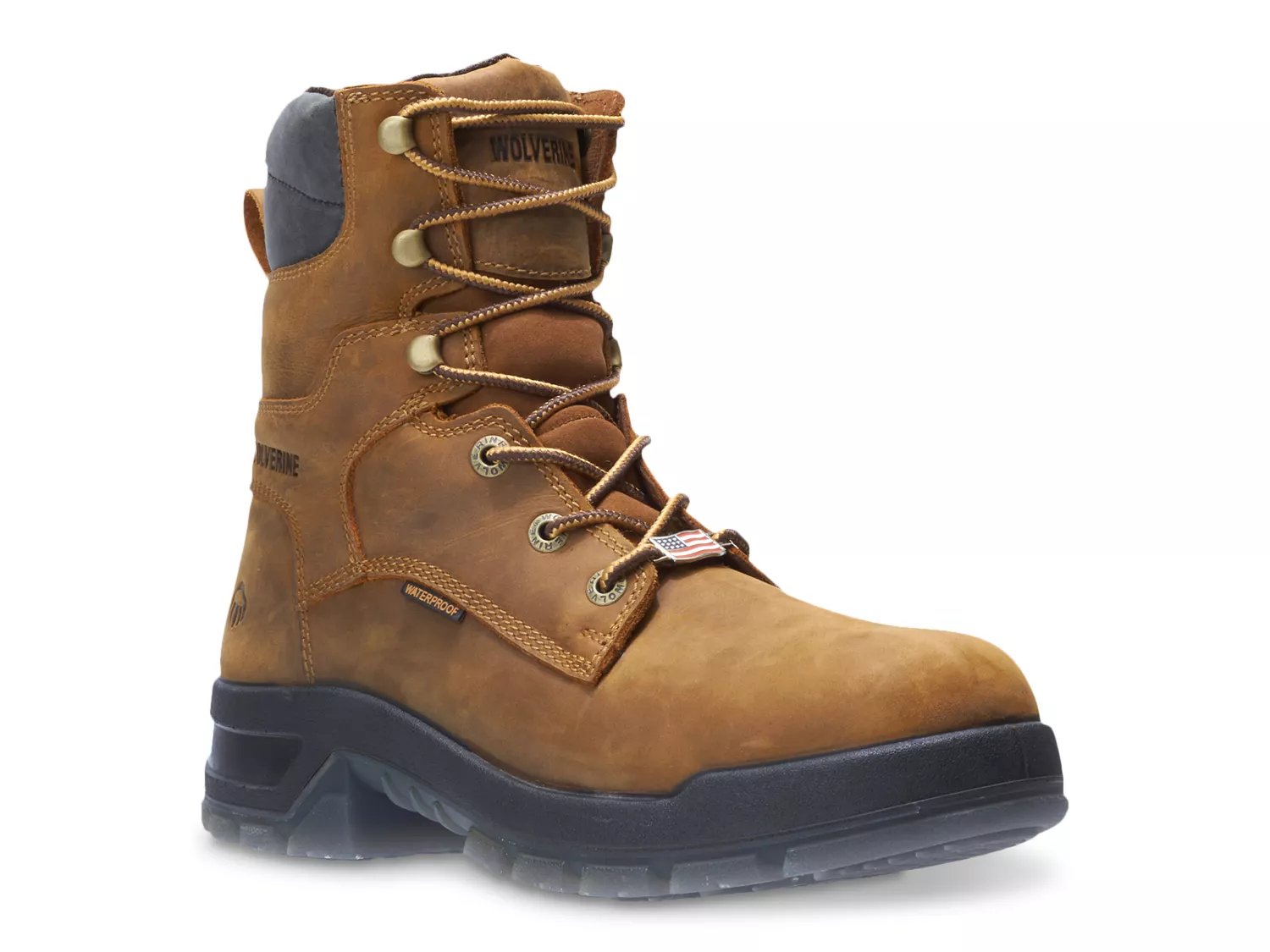 Wolverine Ramparts 8" Work Boot Free Shipping DSW