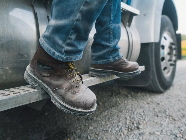 Wolverine Hellcat Carbonmax Composite Toe Work Boot