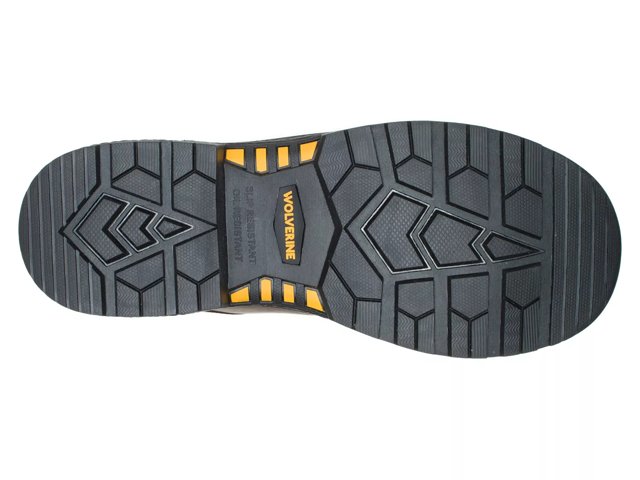 Wolverine composite store toe work shoes