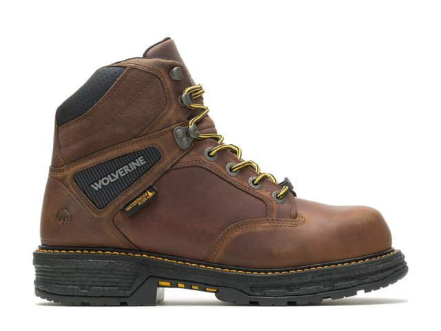 Wolverine Hellcat Carbonmax Composite Toe Work Boot Free