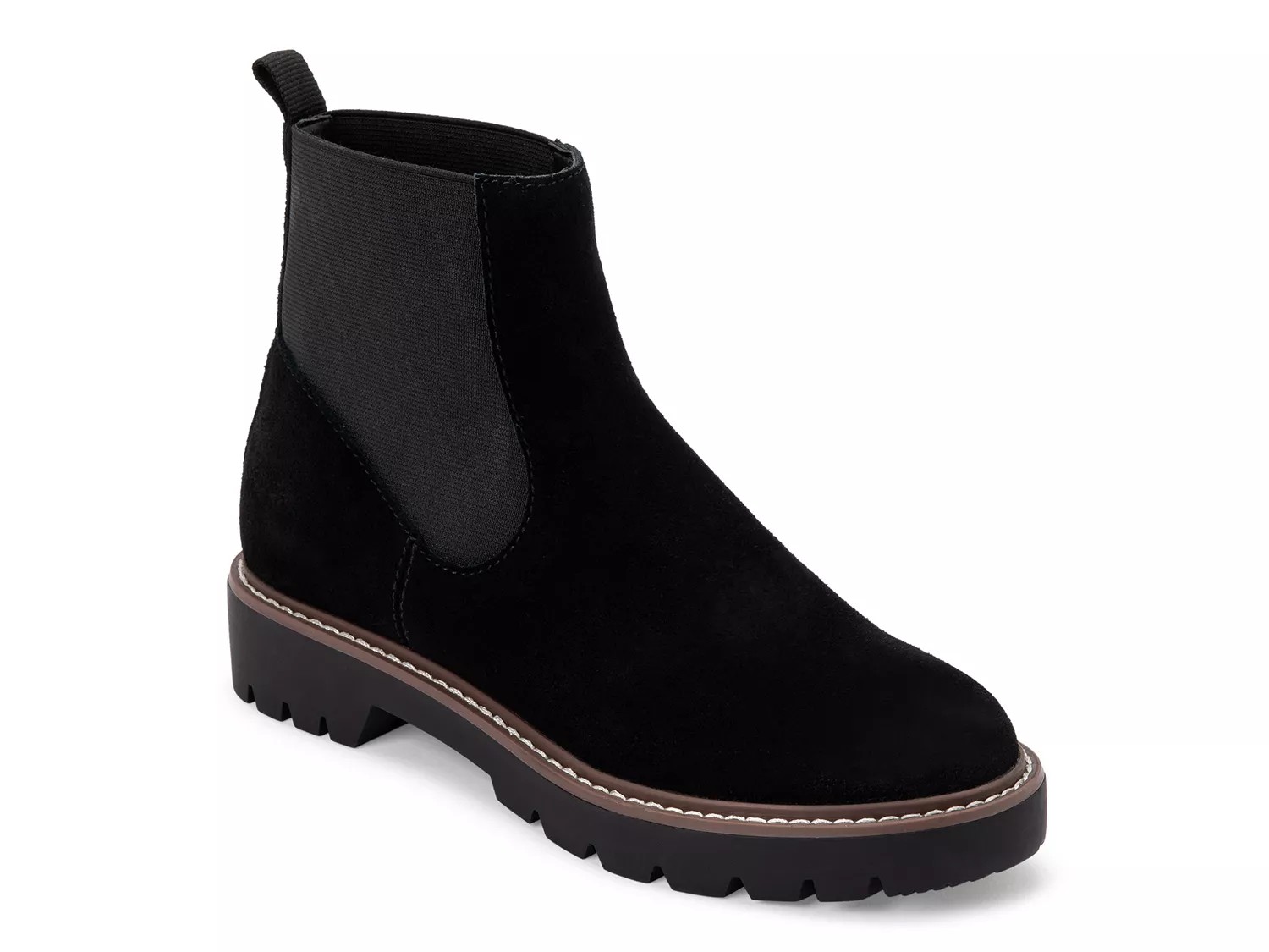 black chelsea boots dsw