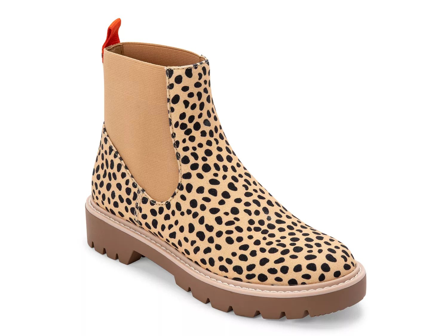 dsw leopard boots