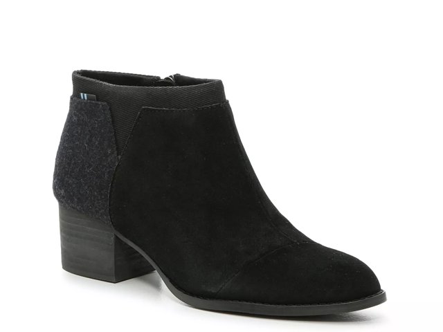 TOMS Loren Bootie - Women's - Free Shipping | DSW