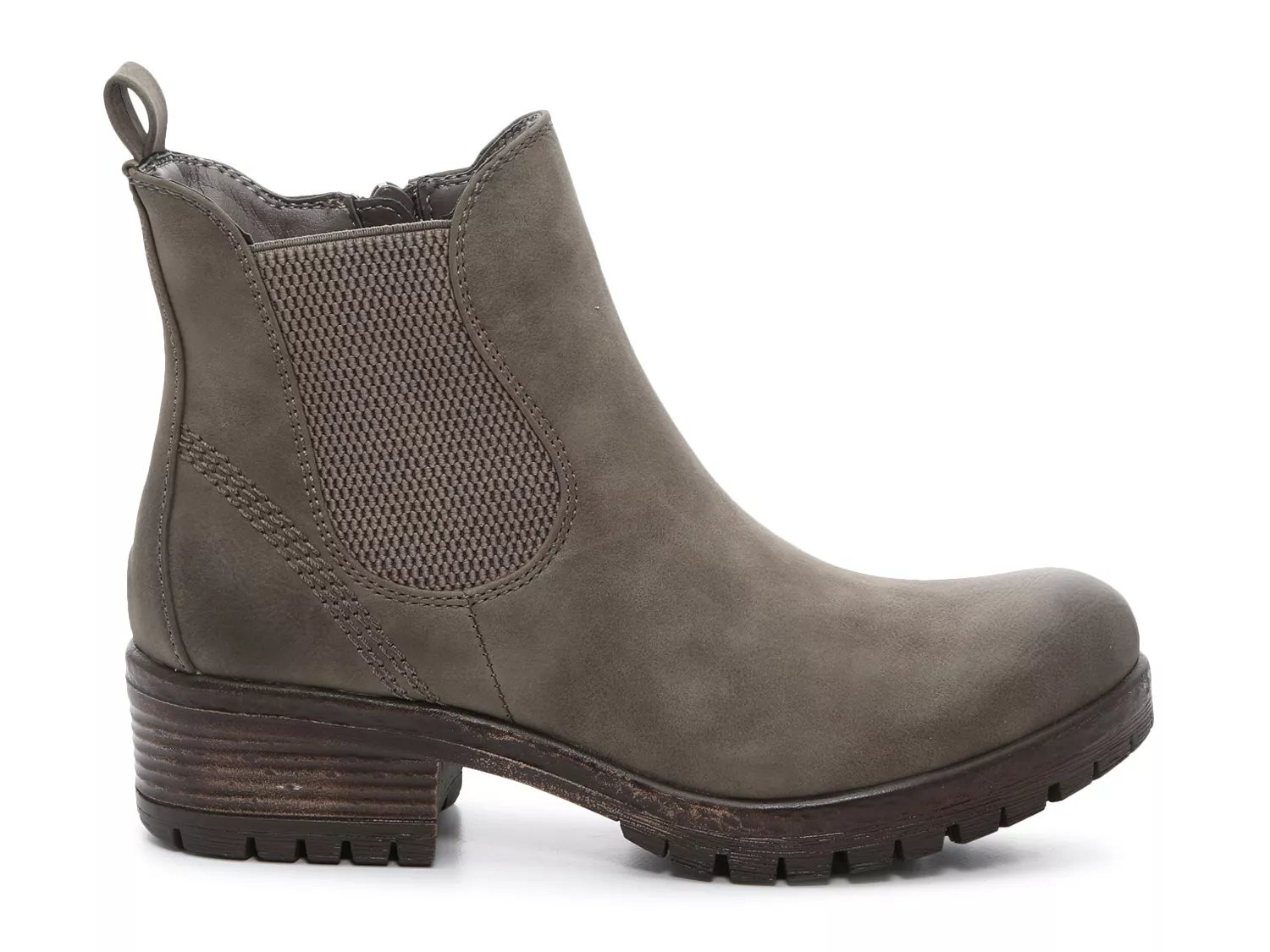 crown vintage blondey chelsea boot