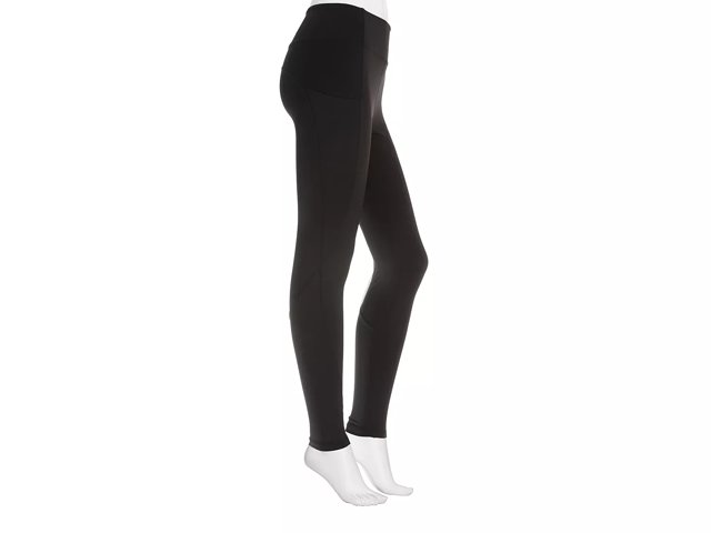 New Mix USA Black Leggings Size 1X (Plus) - 52% off