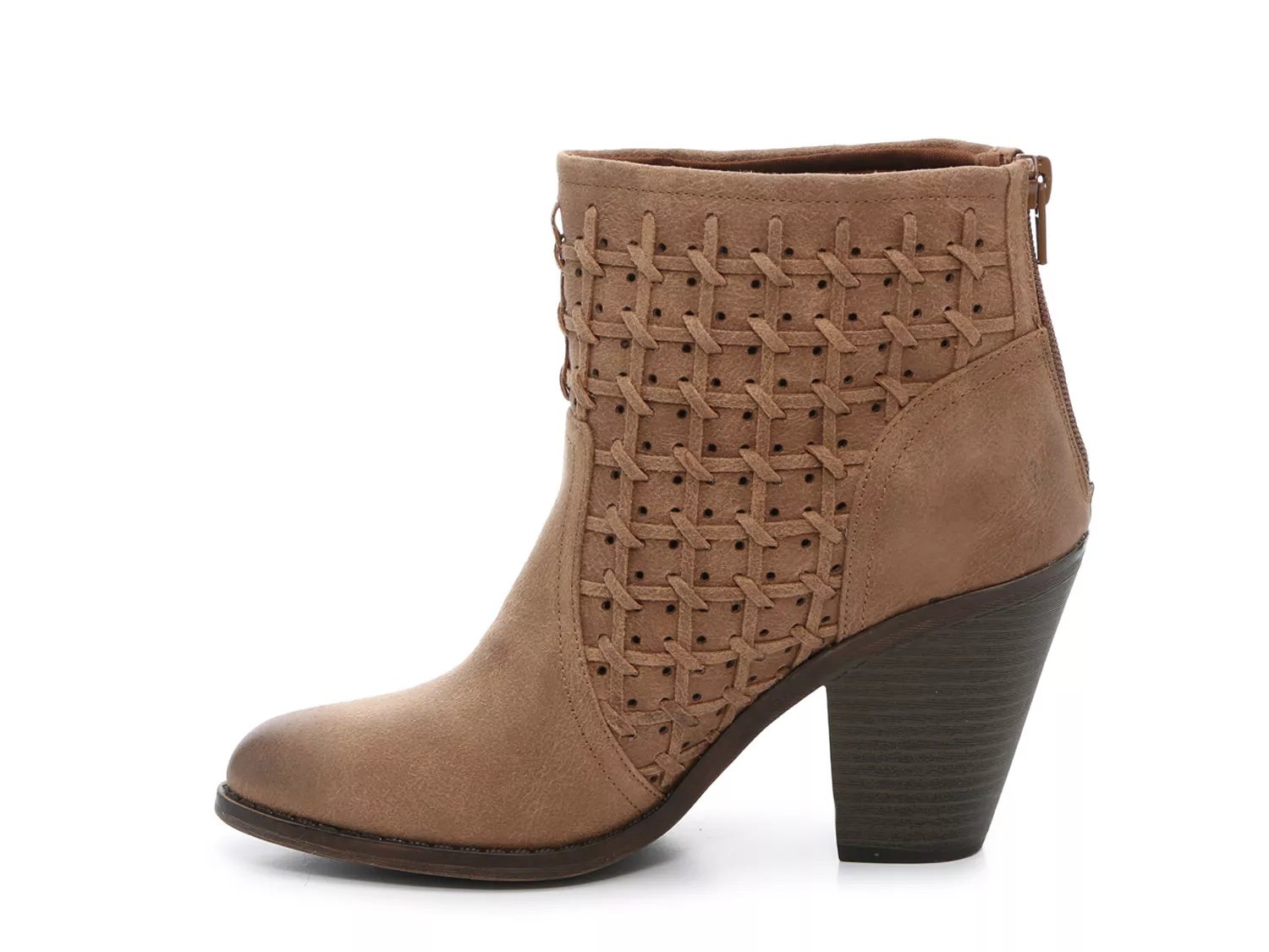 fergie lethal block heel bootie