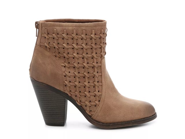 fergie lethal block heel bootie