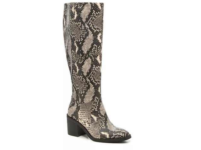Snakeskin boots dsw online