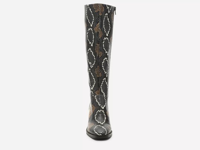 Dsw snakeskin boots outlet