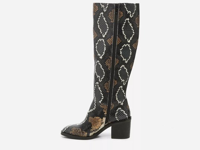 Dsw snakeskin boots outlet