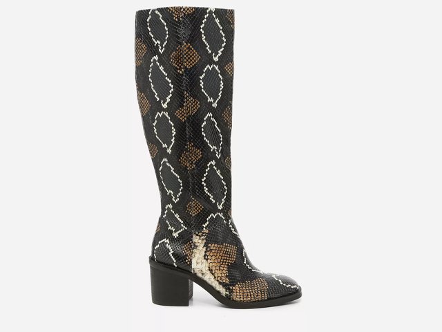 Snakeskin mules dsw deals