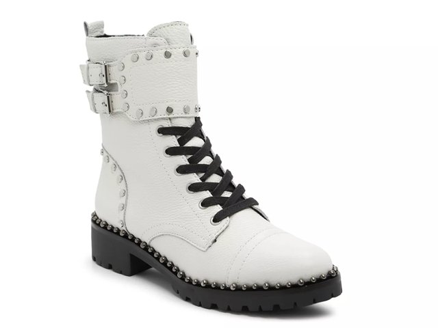 Sam Edelman Jennifer Combat Boot - Free Shipping | DSW