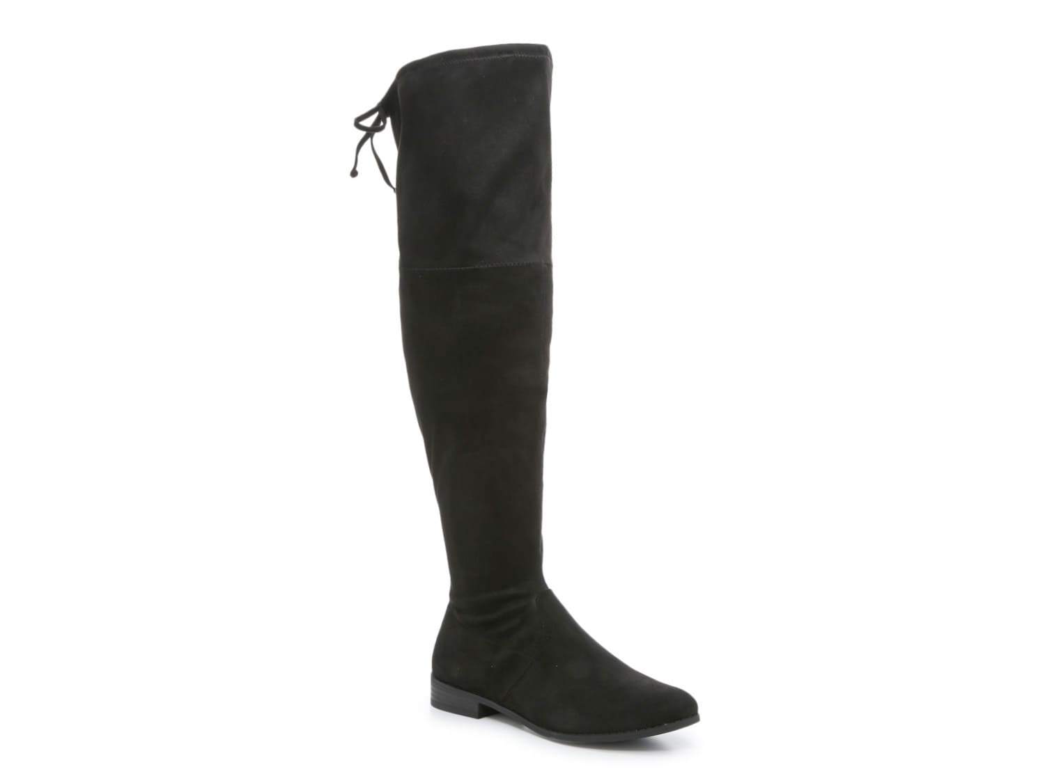 dsw black over the knee boots