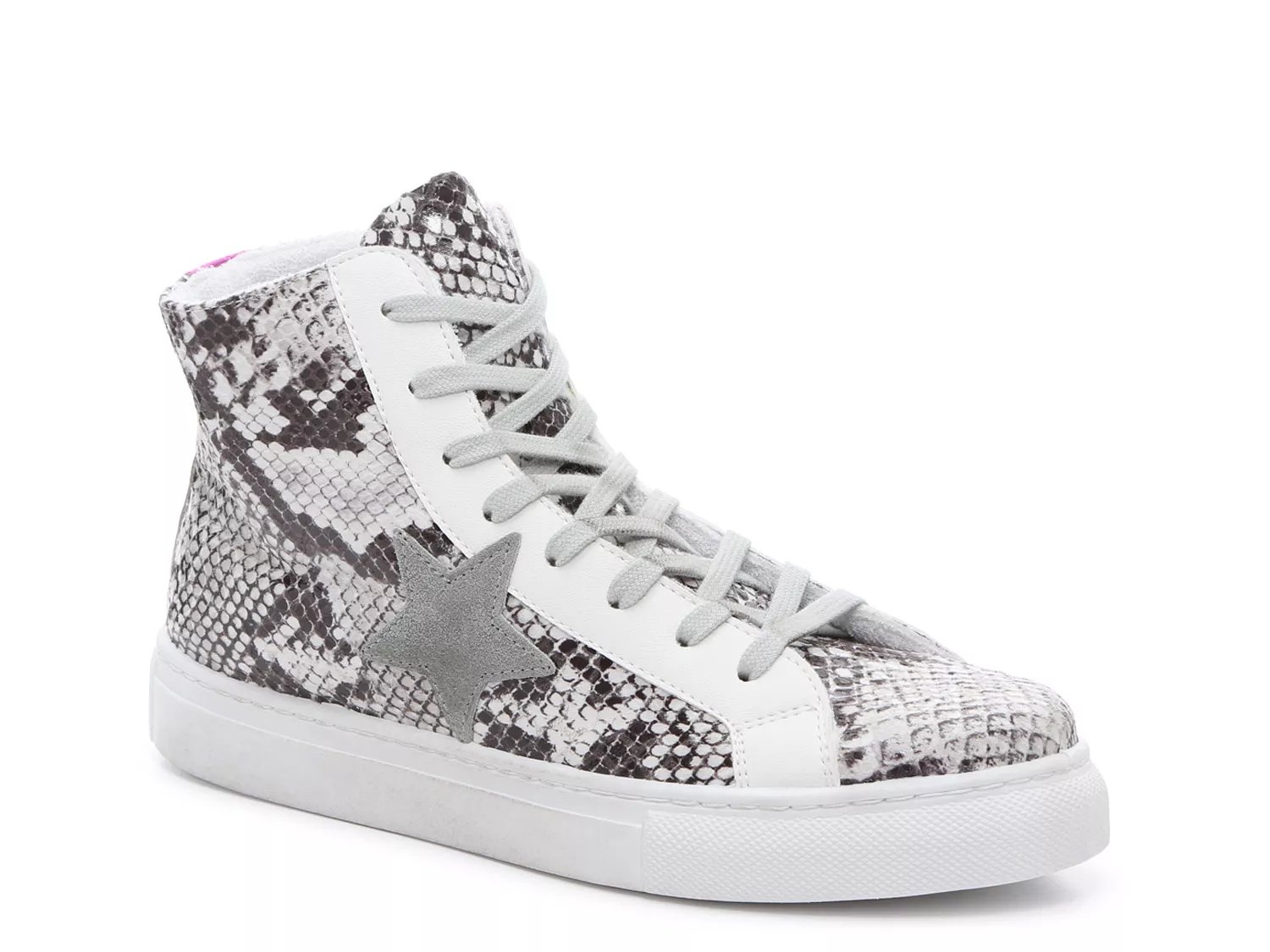 steve madden highway high top sneaker