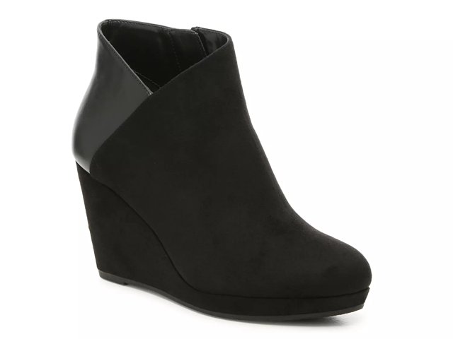 Dsw shop booties wedge