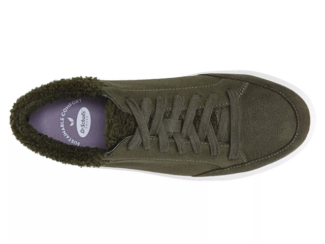 dr scholl's now cozy sneaker