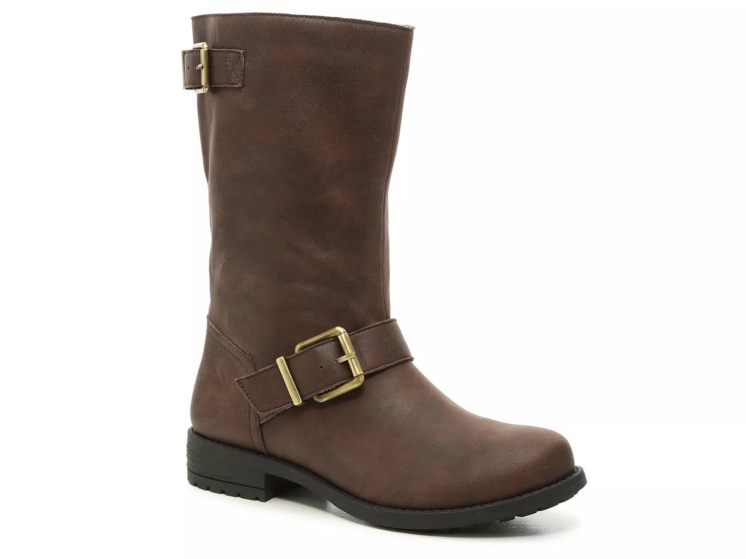 dsw calf boots