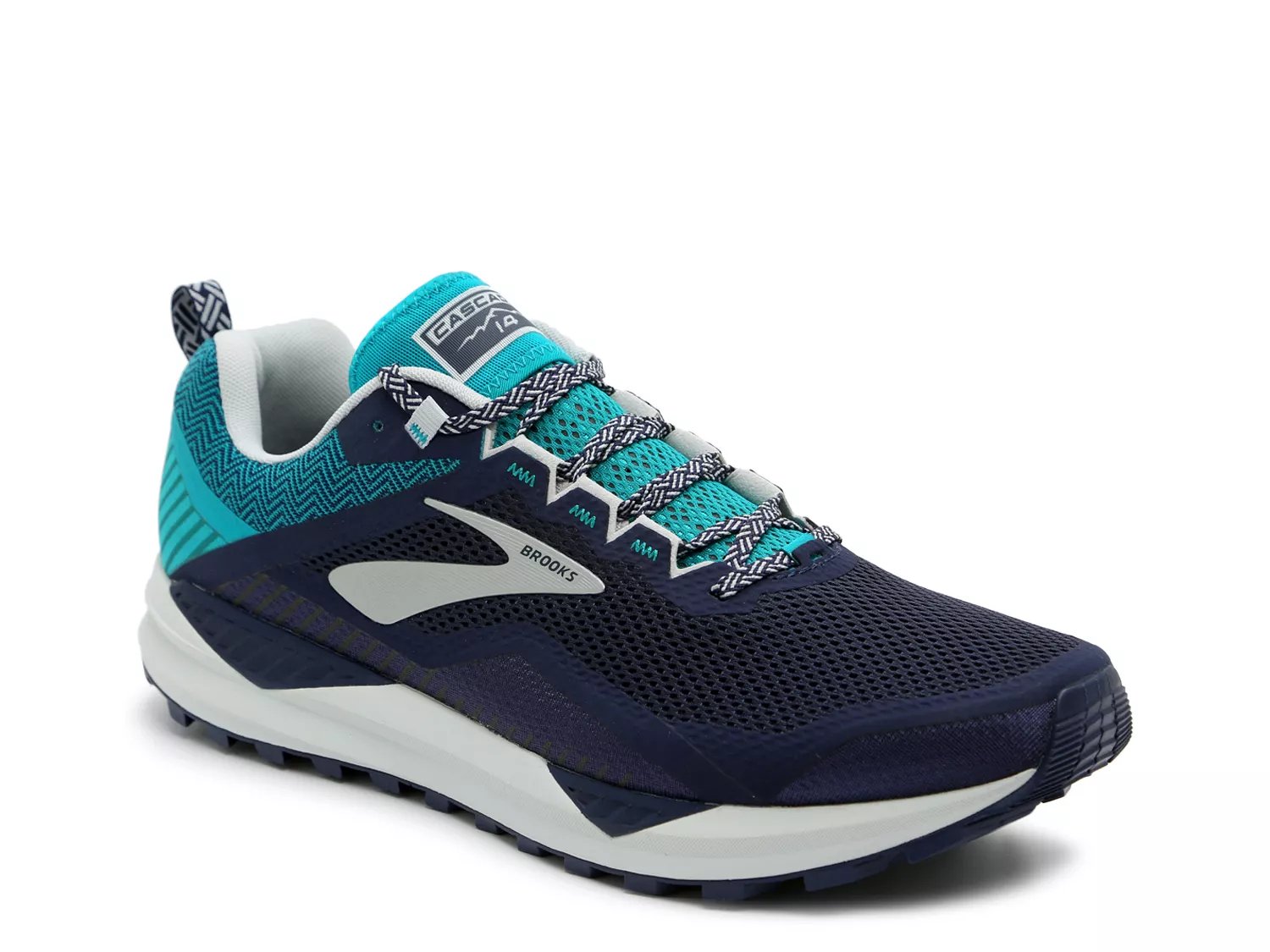 brooks cascadia 1 womens blue