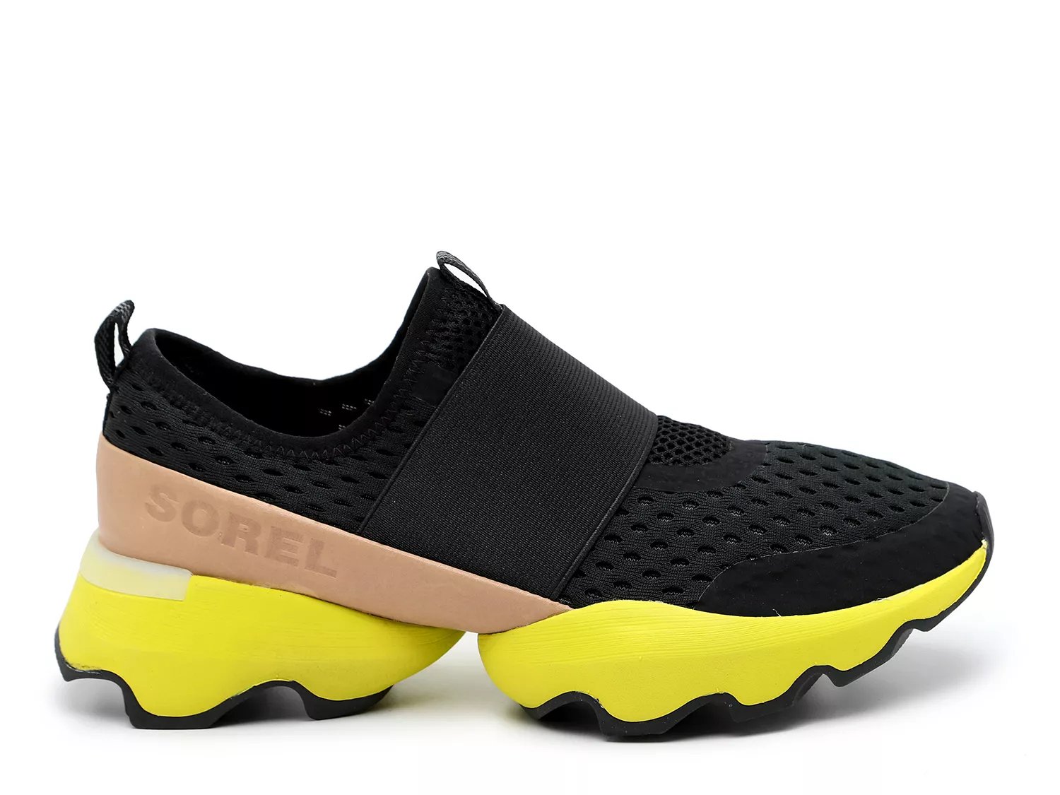 sorel kinetic impact slip on sneaker