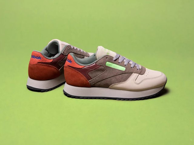 classic leather ripple trail women's shoes