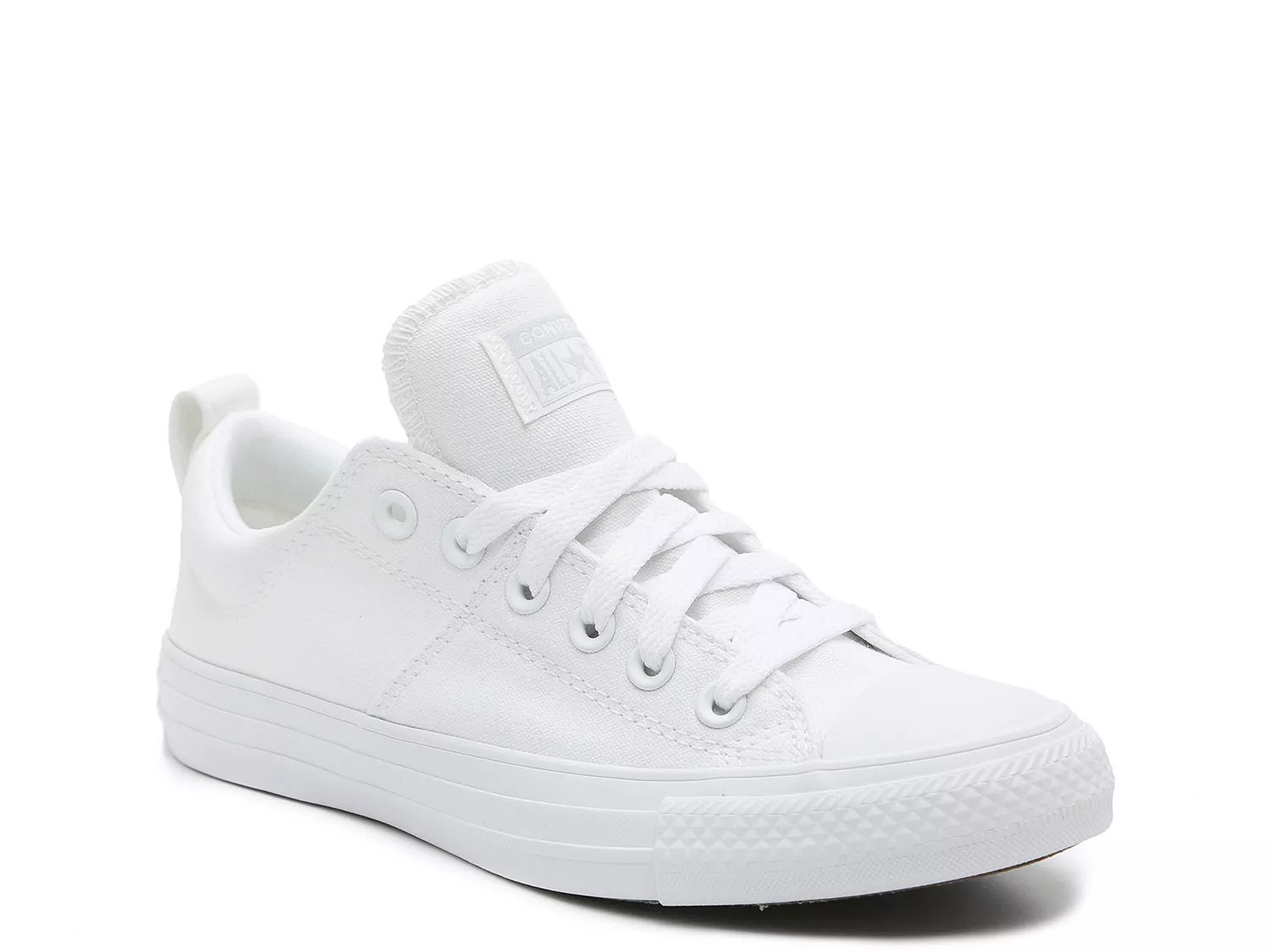 dsw white converse