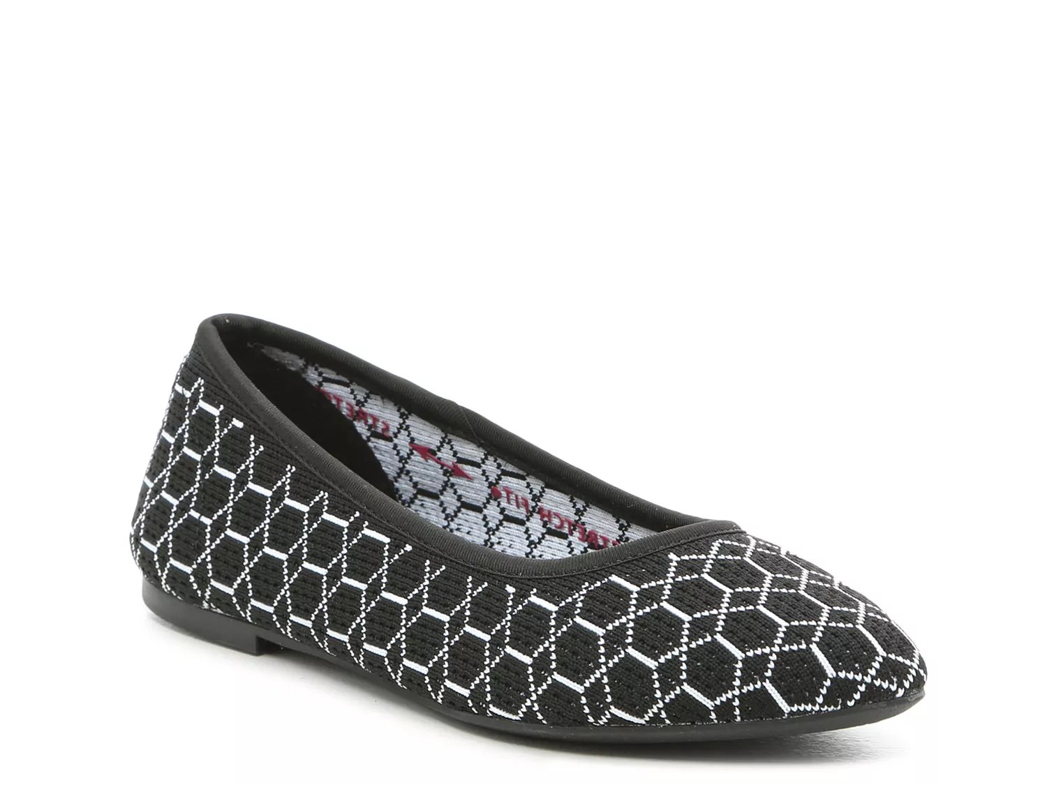 Skechers cleo flat discount leopard