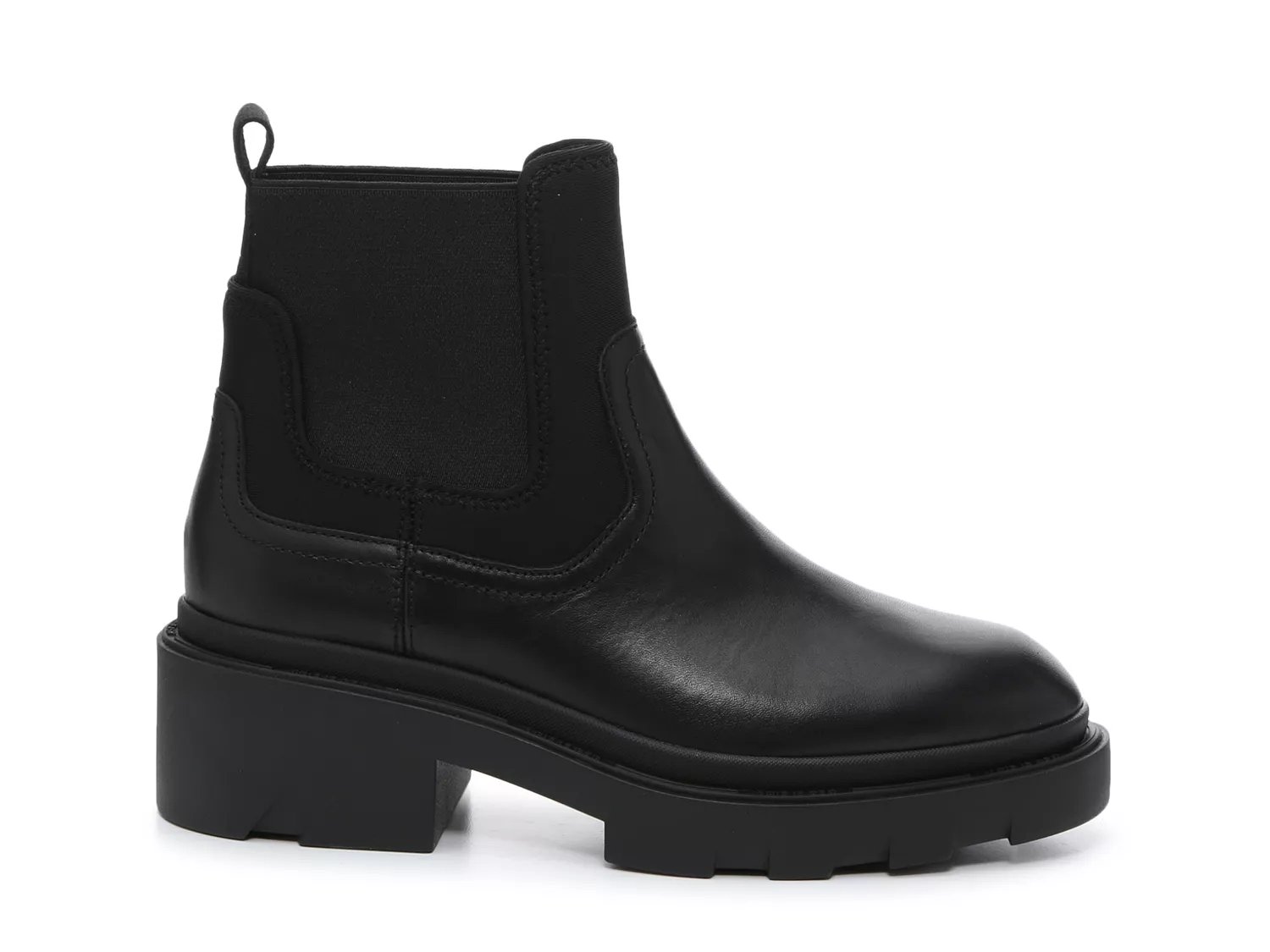 ash mastro leather pull on combat boots