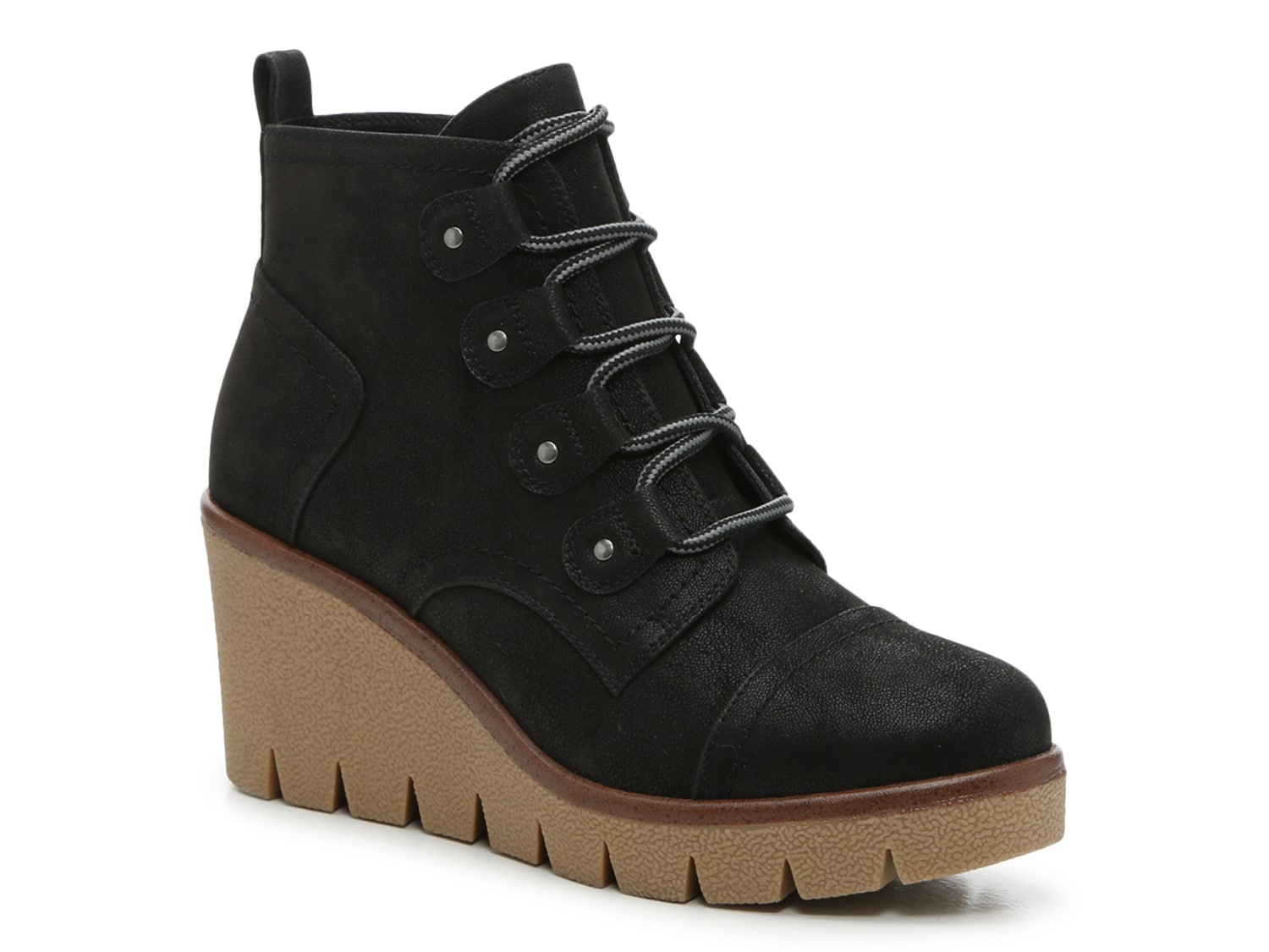 Mia Grant Wedge Bootie - Free Shipping | DSW