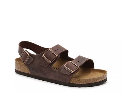 Birkenstock Milano Sandal - Men's - Free Shipping | DSW