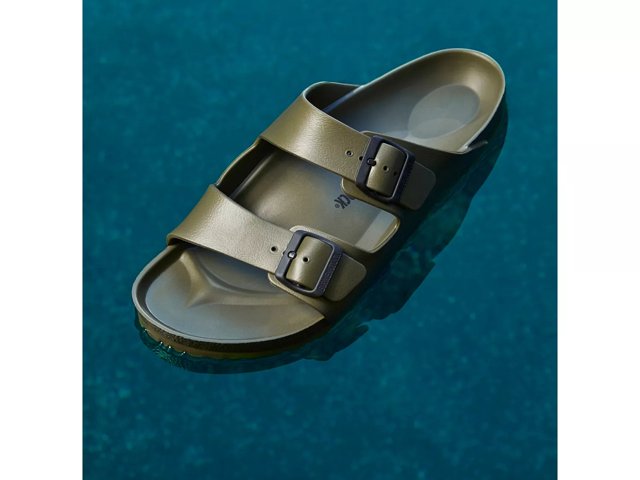 Birkenstock Arizona Essentials EVA Slide Sandal - Men's - Free Shipping |  DSW