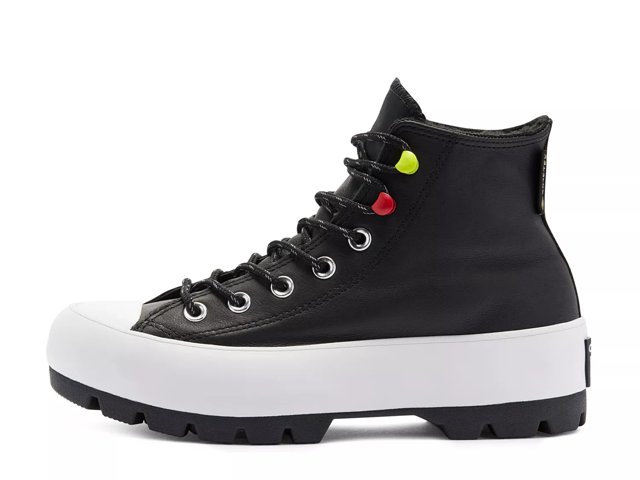 gore tex high top sneakers