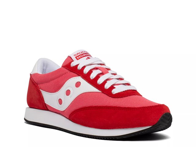 Saucony sneakers on sale womens red