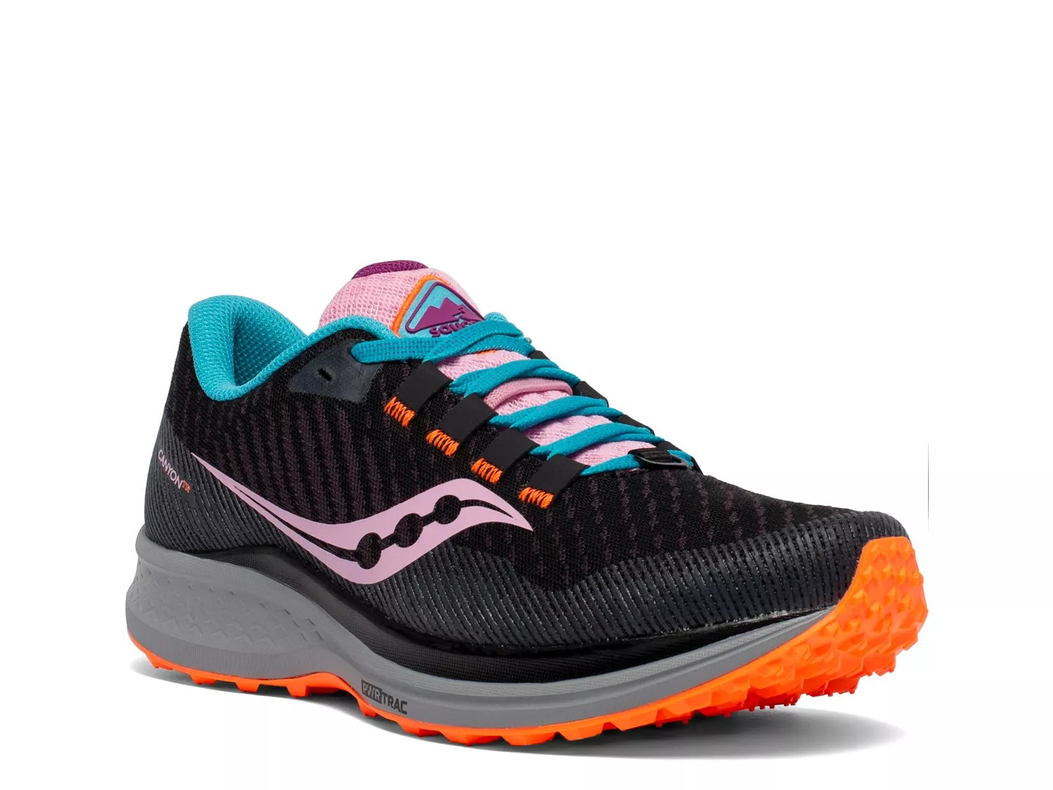 Saucony Canyon TR Trail Running Shoe - Women's - Free Shipping | DSW