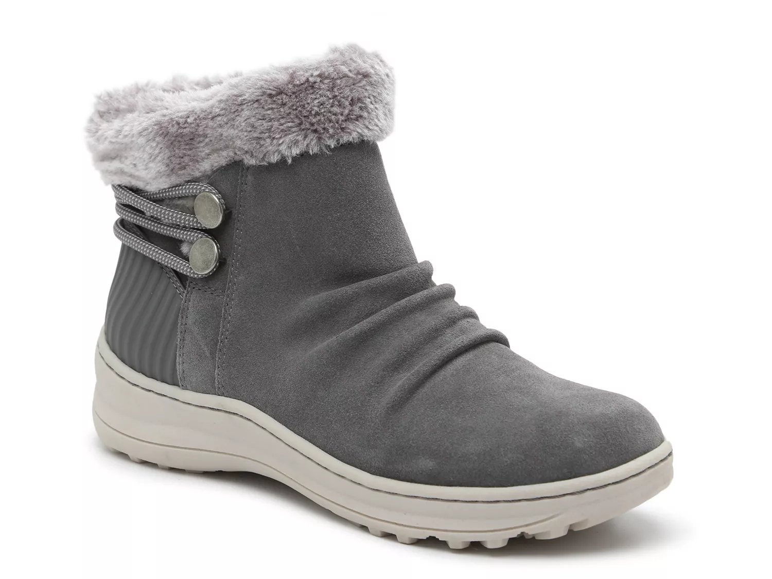 bare traps fur boots