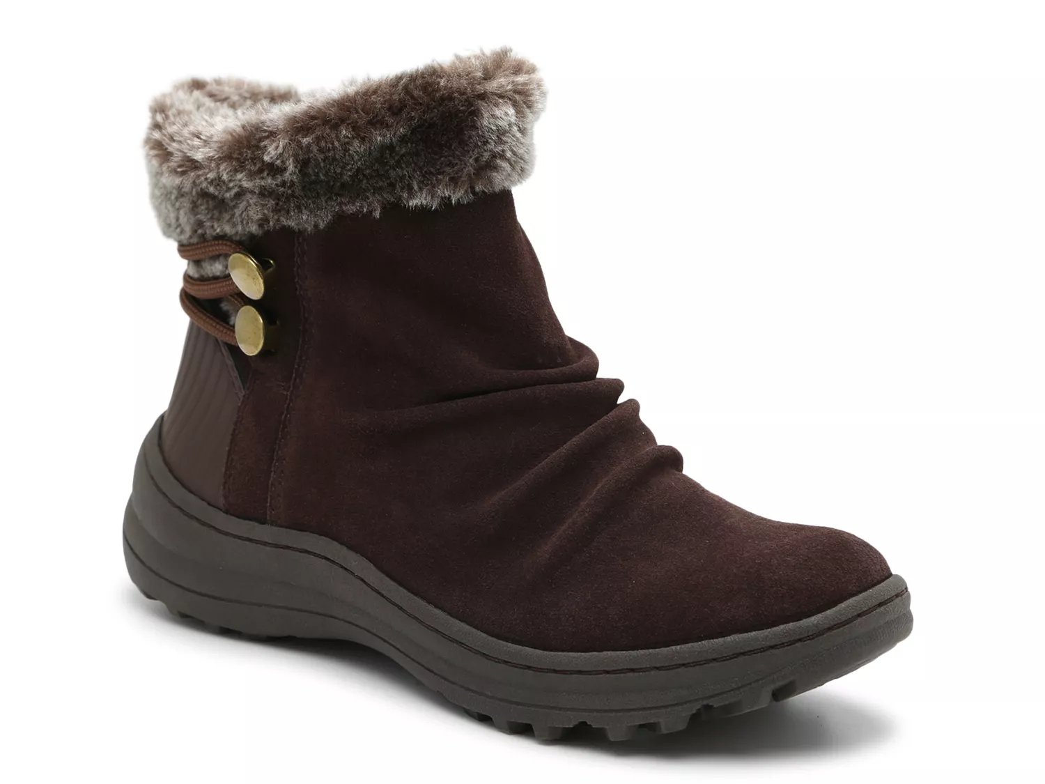dsw womens brown boots